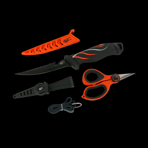 Bait Knife & Scissor Combo Pack