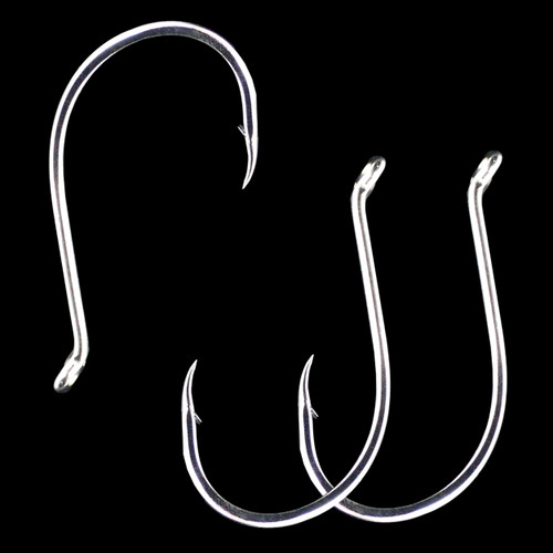 Catfish J-Style Hooks | Offset Super-J