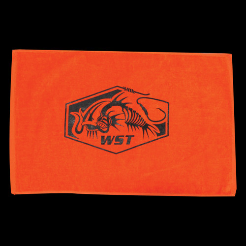 Orange HexCat Towel | WST