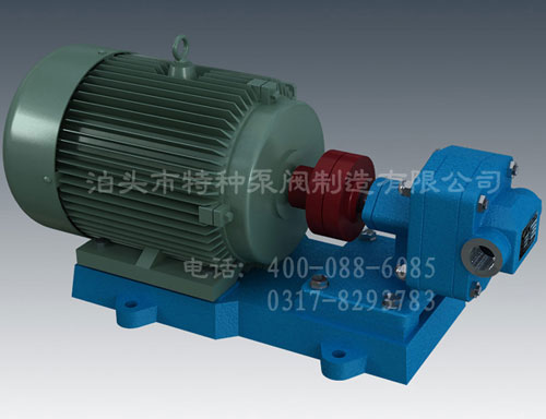 RYB電動式擺線內(nèi)嚙合齒輪油泵（電機(jī)泵）